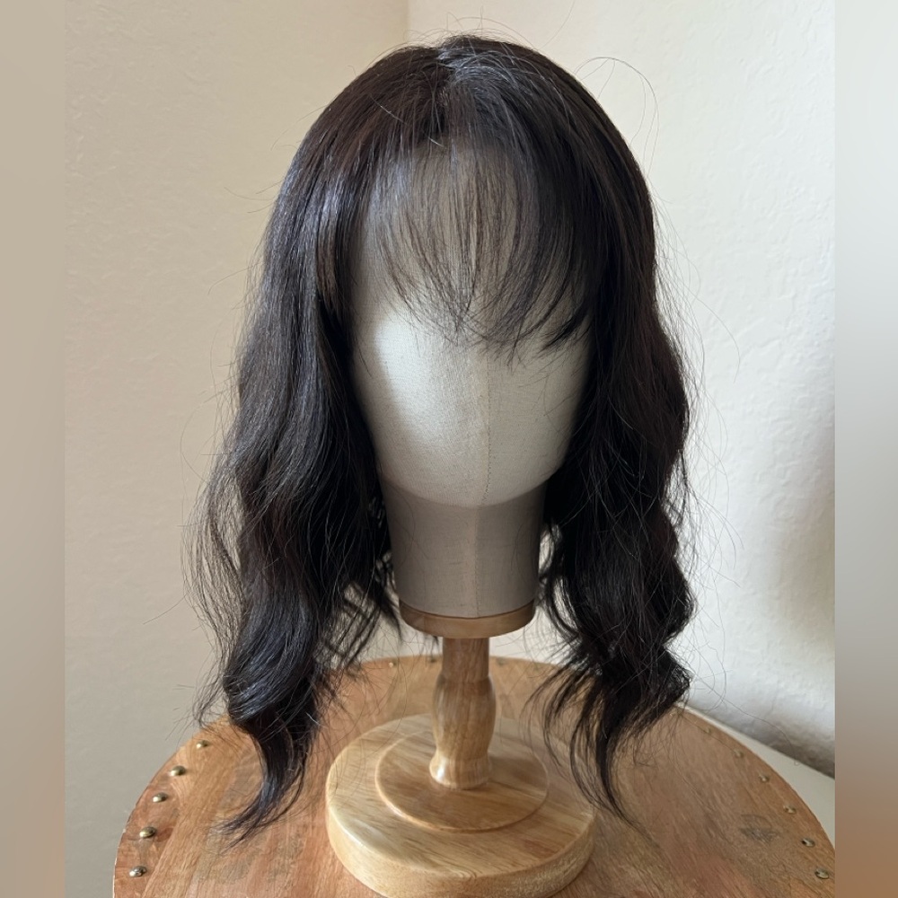 Jon Renau Maeve Synthetic Lace Front Wig - Rich Brown - Picture 7 of 9